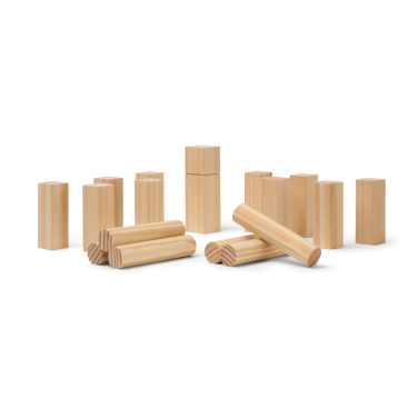 Logotrade advertising products photo of: VINGA Kubb mini game